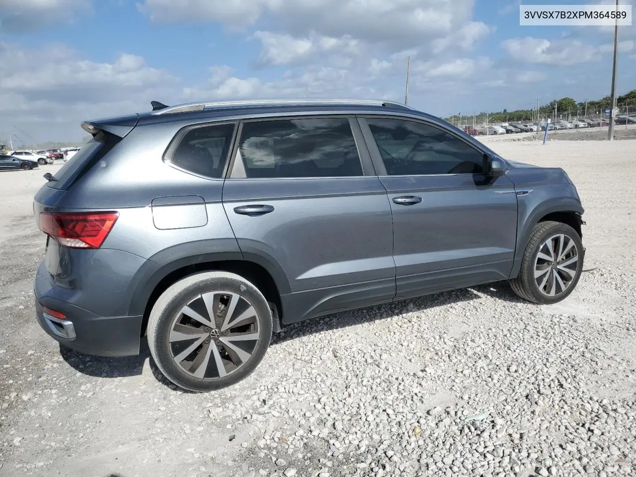 3VVSX7B2XPM364589 2023 Volkswagen Taos Se