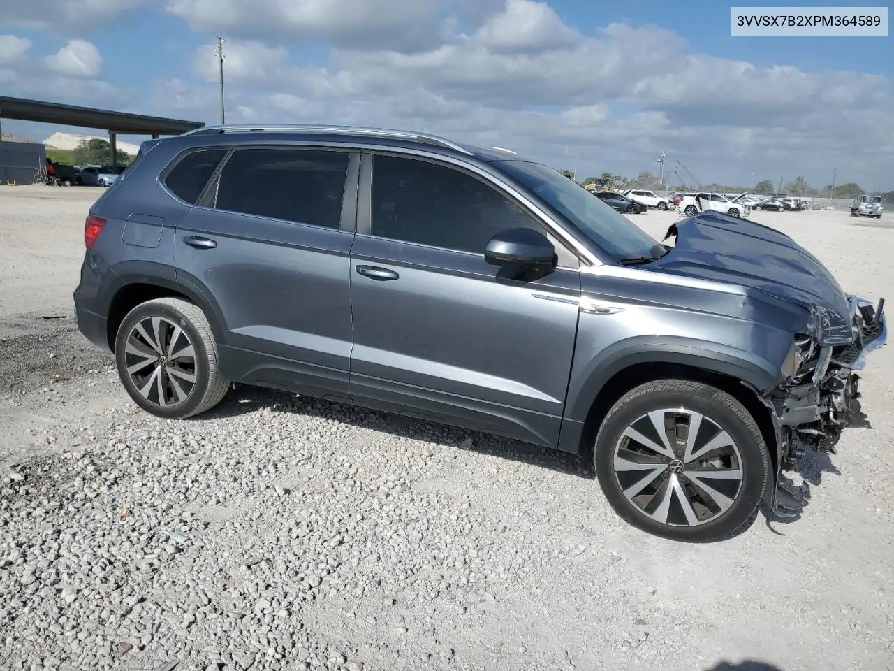 3VVSX7B2XPM364589 2023 Volkswagen Taos Se