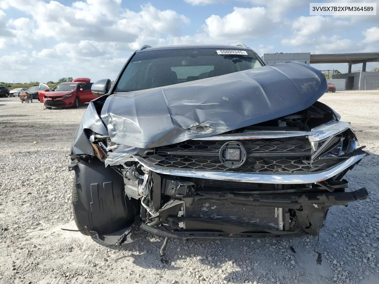 3VVSX7B2XPM364589 2023 Volkswagen Taos Se