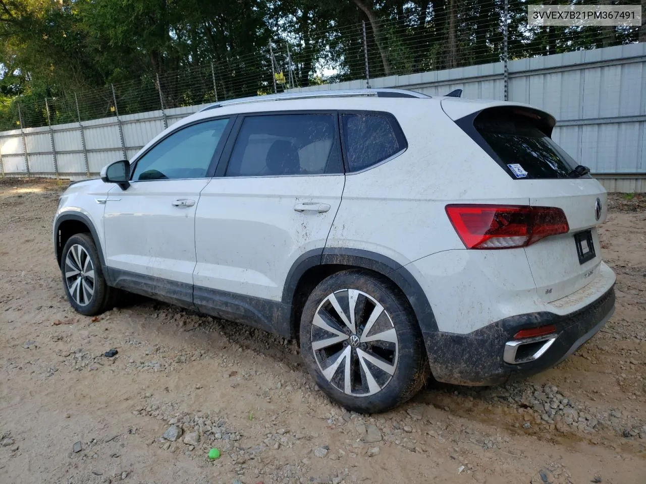 3VVEX7B21PM367491 2023 Volkswagen Taos Se