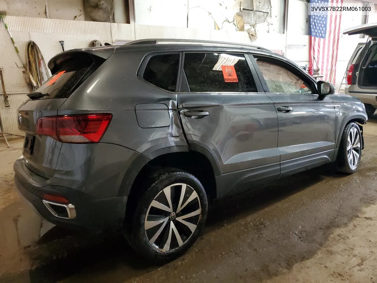 3VVSX7B22RM061003 2024 Volkswagen Taos Se