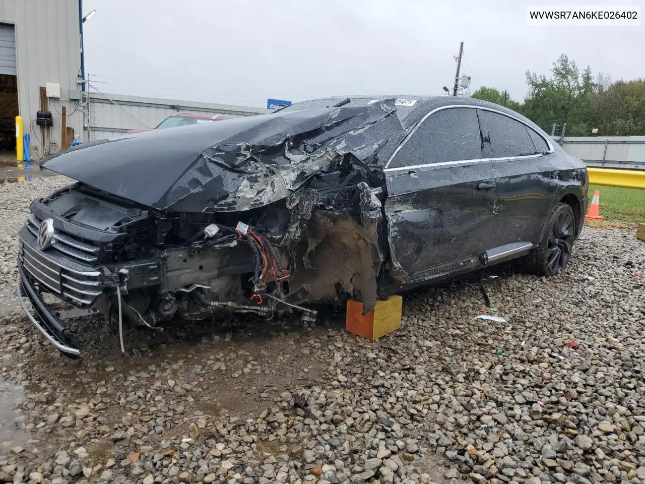 WVWSR7AN6KE026402 2019 Volkswagen Arteon Sel