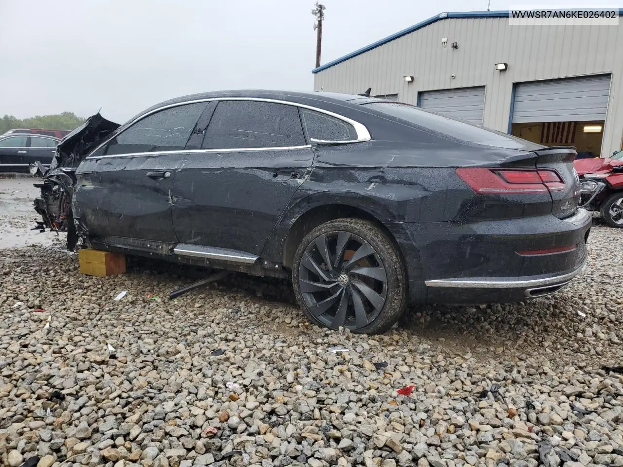 WVWSR7AN6KE026402 2019 Volkswagen Arteon Sel