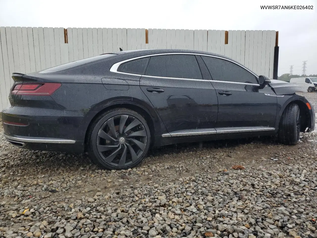WVWSR7AN6KE026402 2019 Volkswagen Arteon Sel