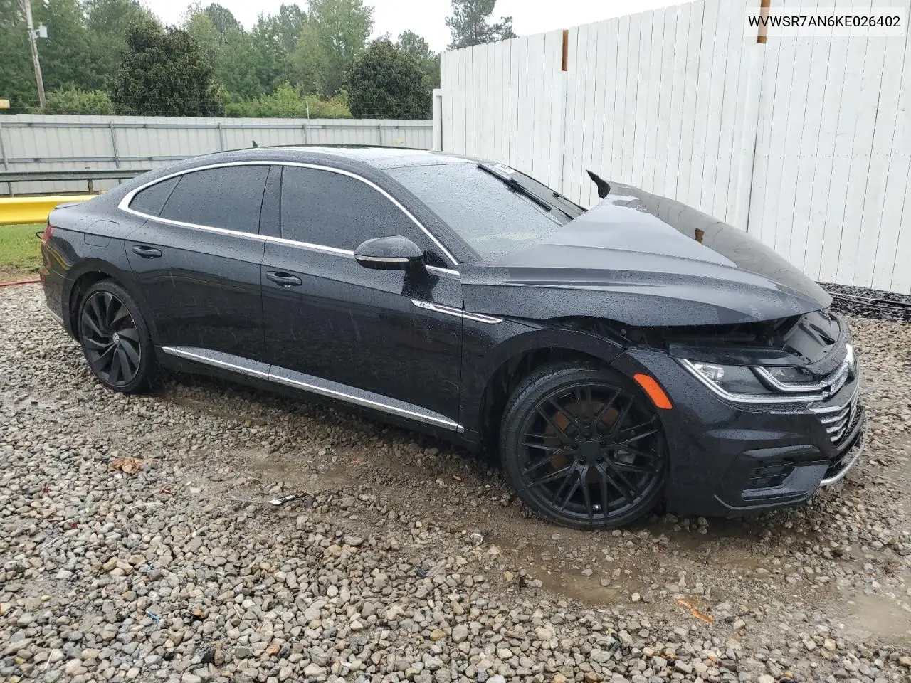 WVWSR7AN6KE026402 2019 Volkswagen Arteon Sel