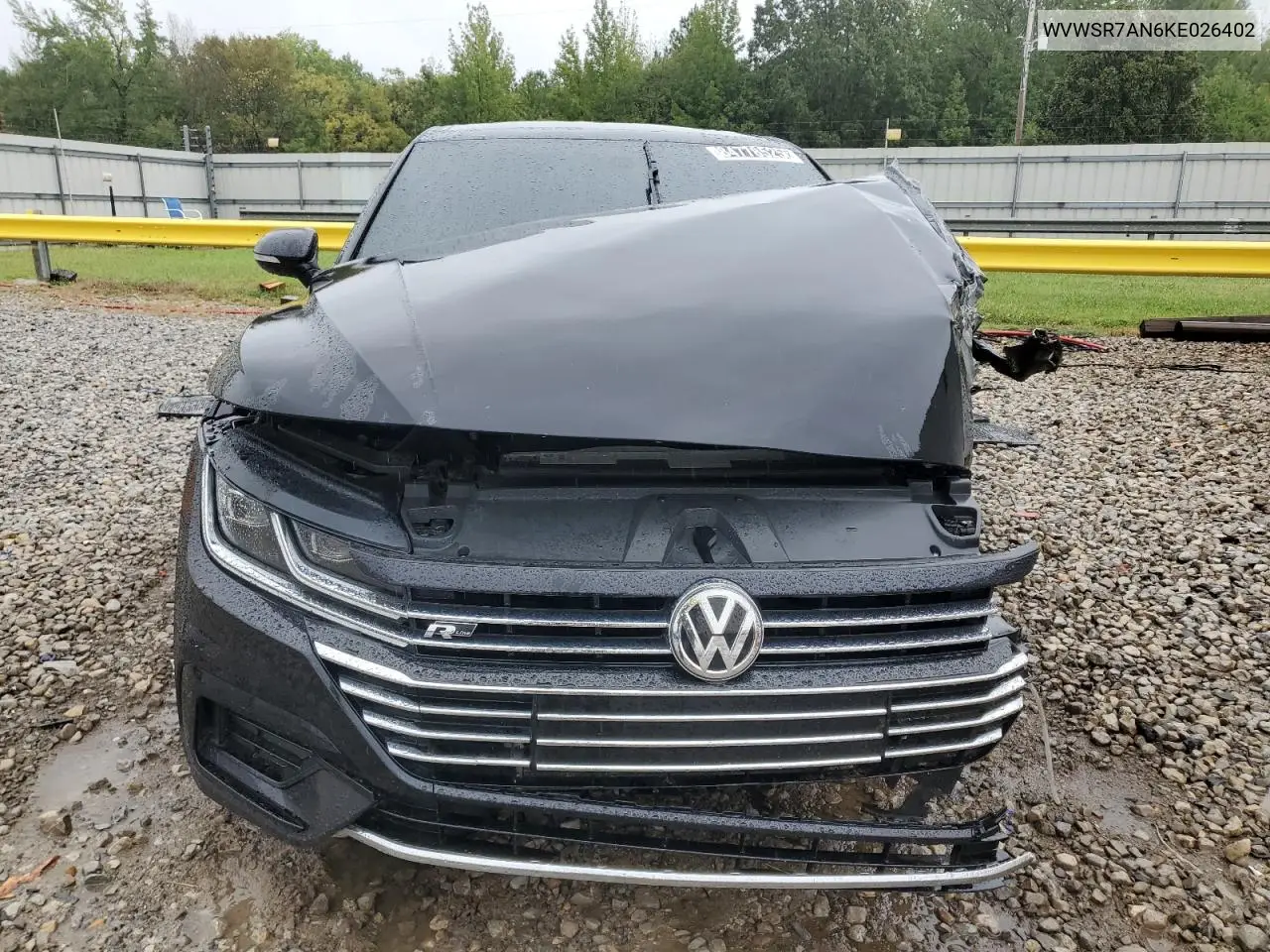 WVWSR7AN6KE026402 2019 Volkswagen Arteon Sel