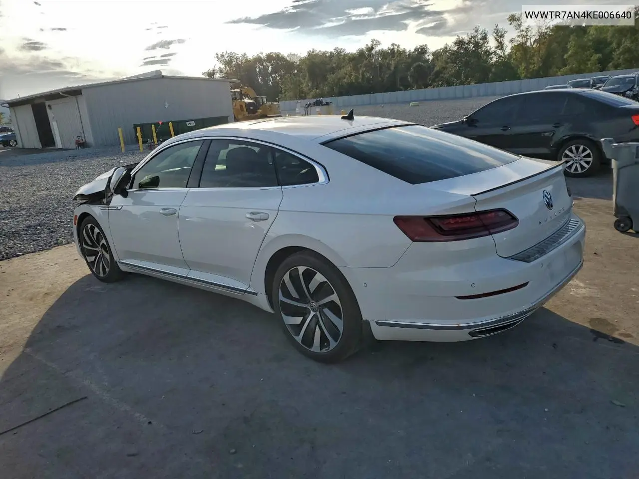 WVWTR7AN4KE006640 2019 Volkswagen Arteon Sel Premium