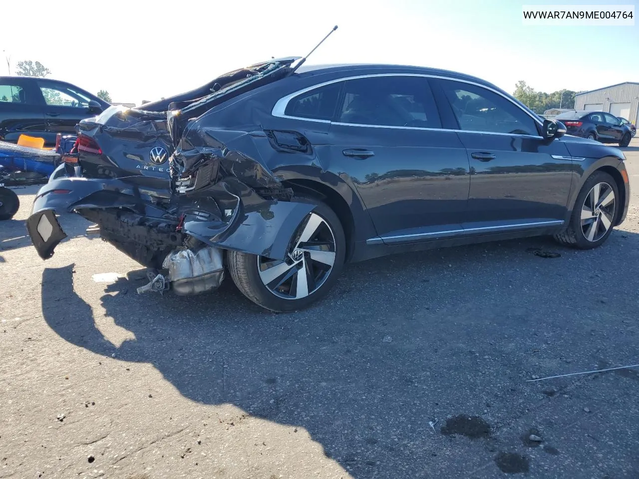 WVWAR7AN9ME004764 2021 Volkswagen Arteon Se