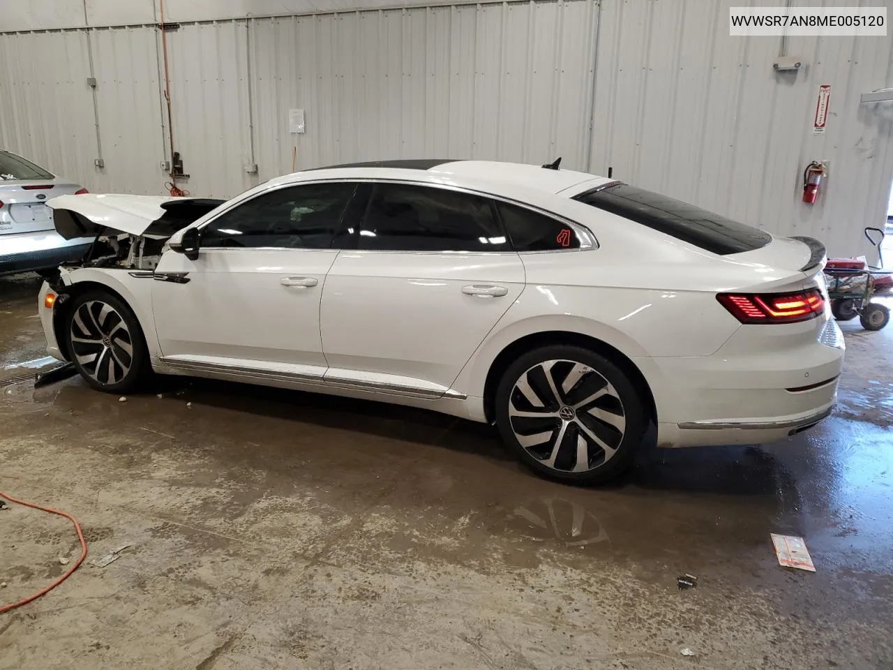 WVWSR7AN8ME005120 2021 Volkswagen Arteon Sel R-Line