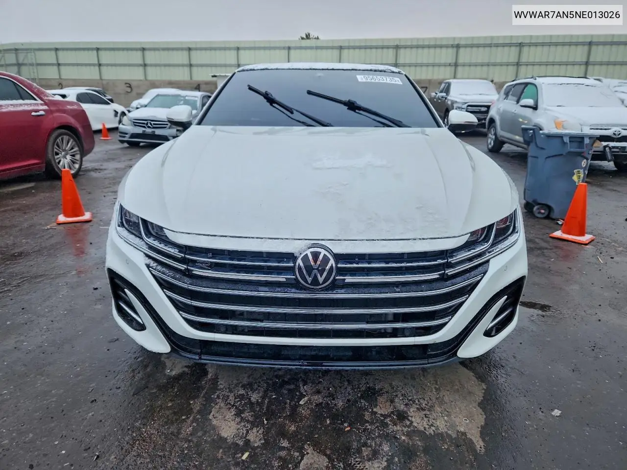 WVWAR7AN5NE013026 2022 Volkswagen Arteon Sel R-Line