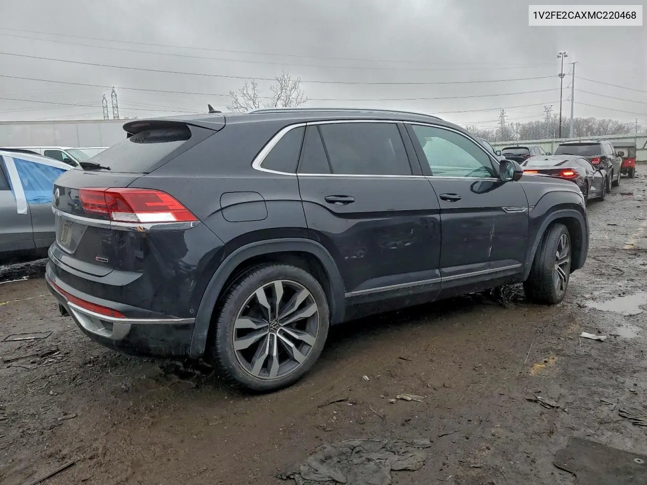 1V2FE2CAXMC220468 2021 Volkswagen Atlas Cross Sport Sel Premium R-Line
