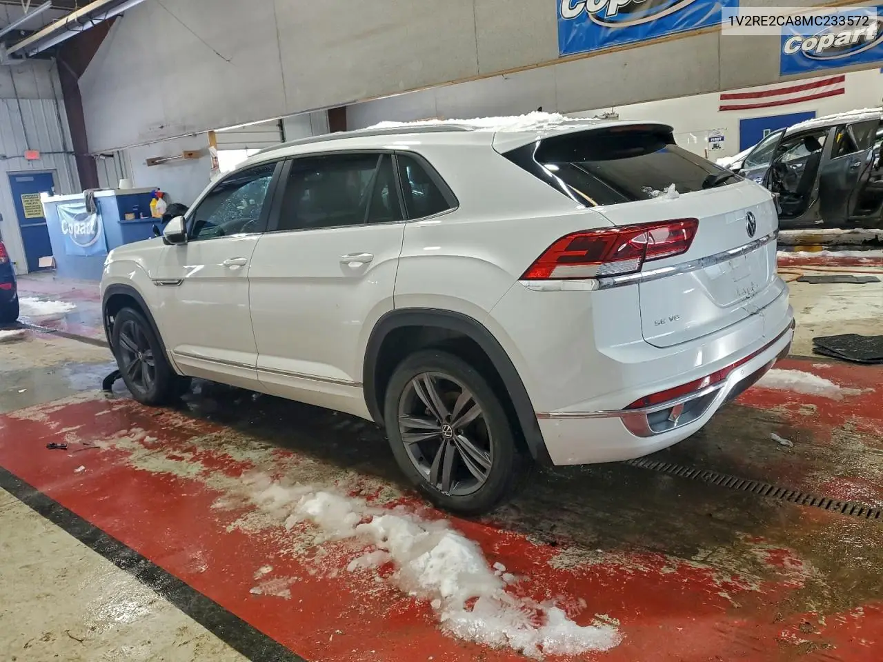 1V2RE2CA8MC233572 2021 Volkswagen Atlas Cross Sport Se