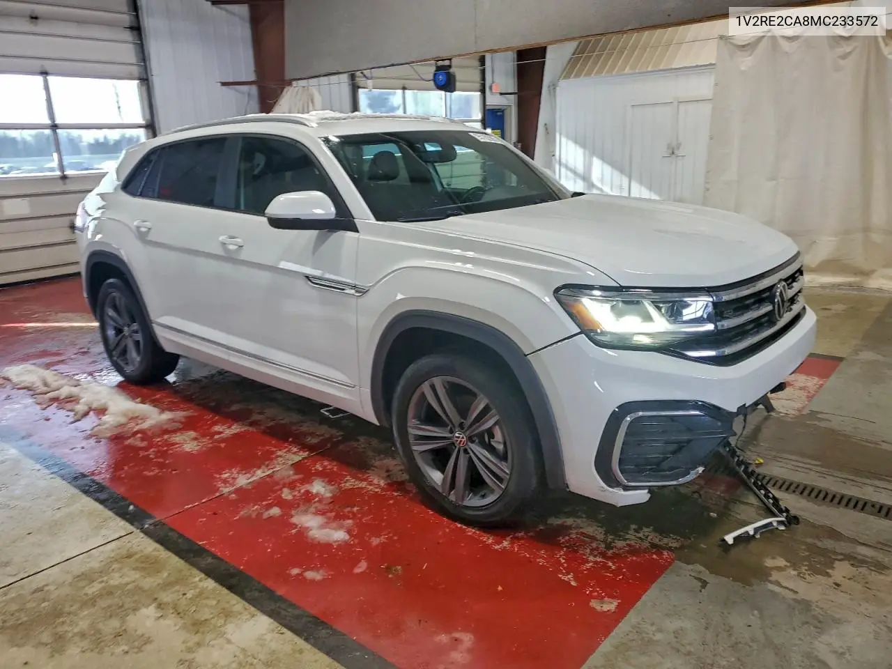 1V2RE2CA8MC233572 2021 Volkswagen Atlas Cross Sport Se