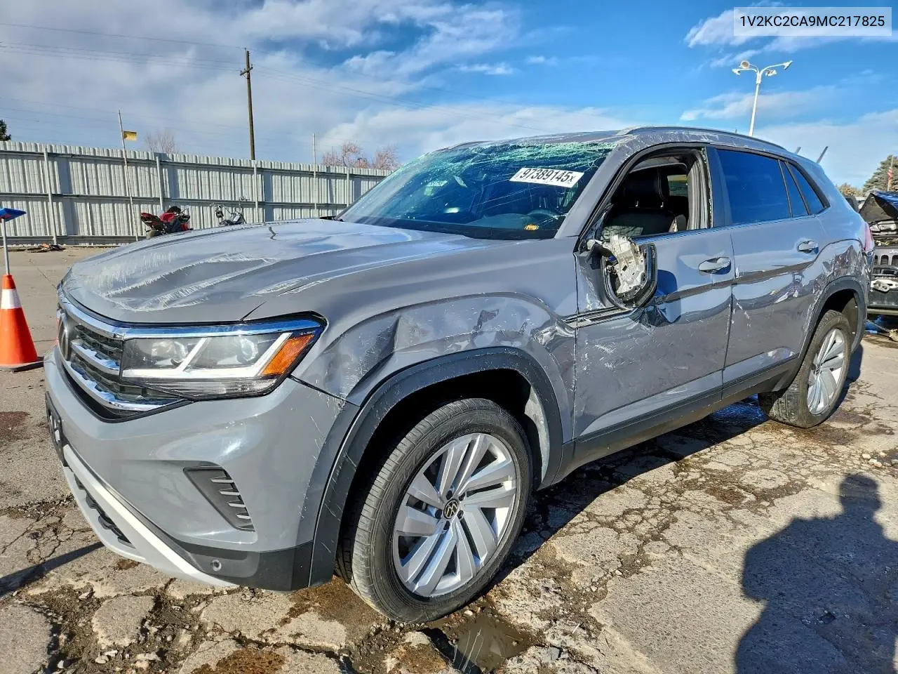 1V2KC2CA9MC217825 2021 Volkswagen Atlas Cross Sport Se