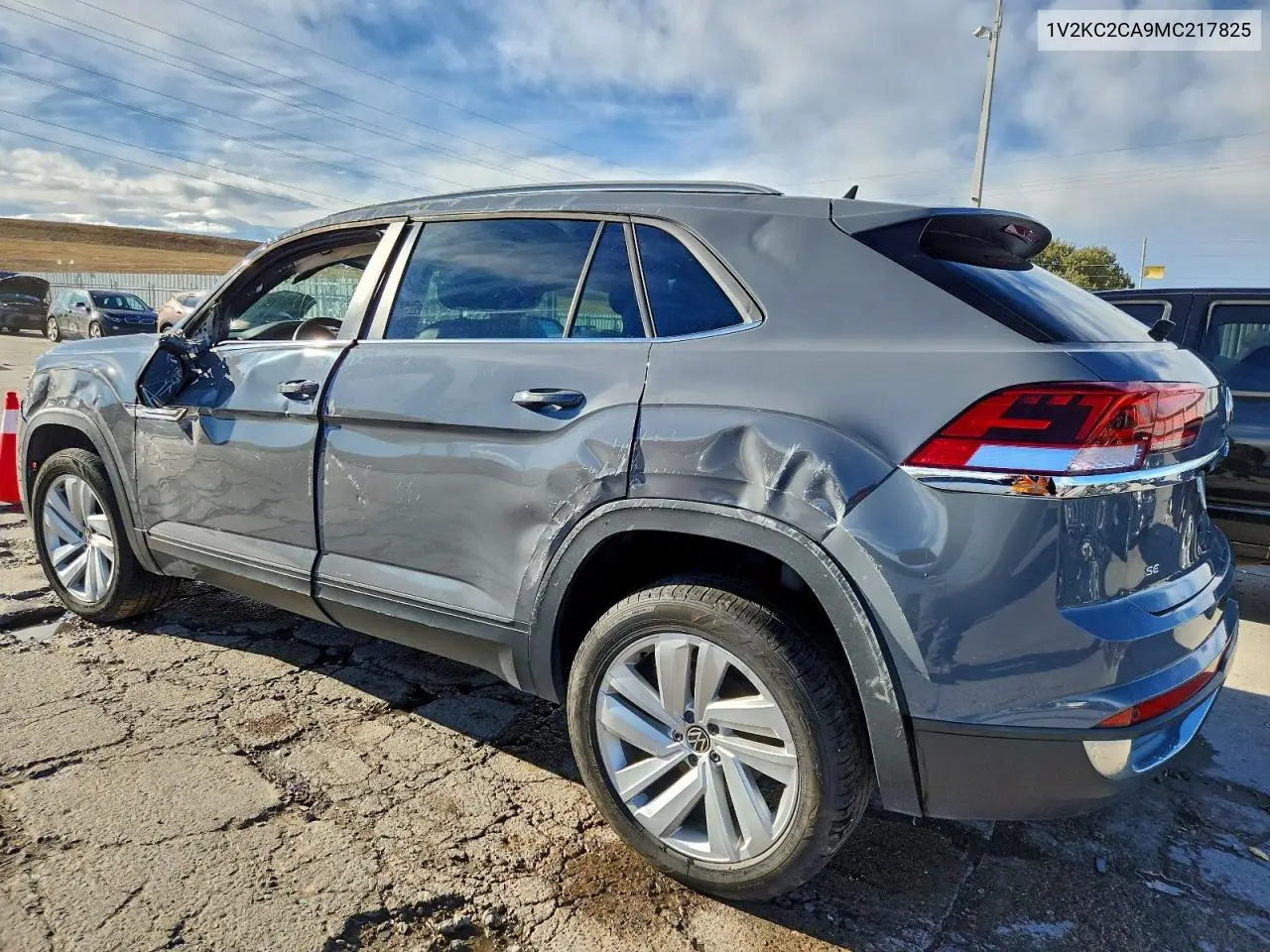 1V2KC2CA9MC217825 2021 Volkswagen Atlas Cross Sport Se