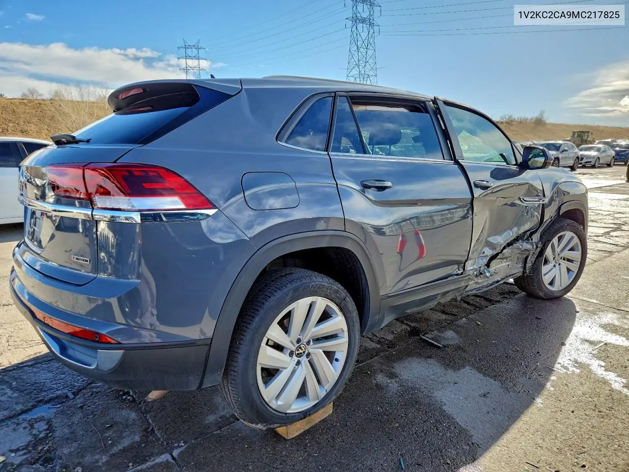 1V2KC2CA9MC217825 2021 Volkswagen Atlas Cross Sport Se