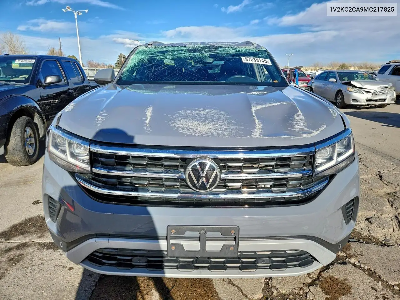 1V2KC2CA9MC217825 2021 Volkswagen Atlas Cross Sport Se