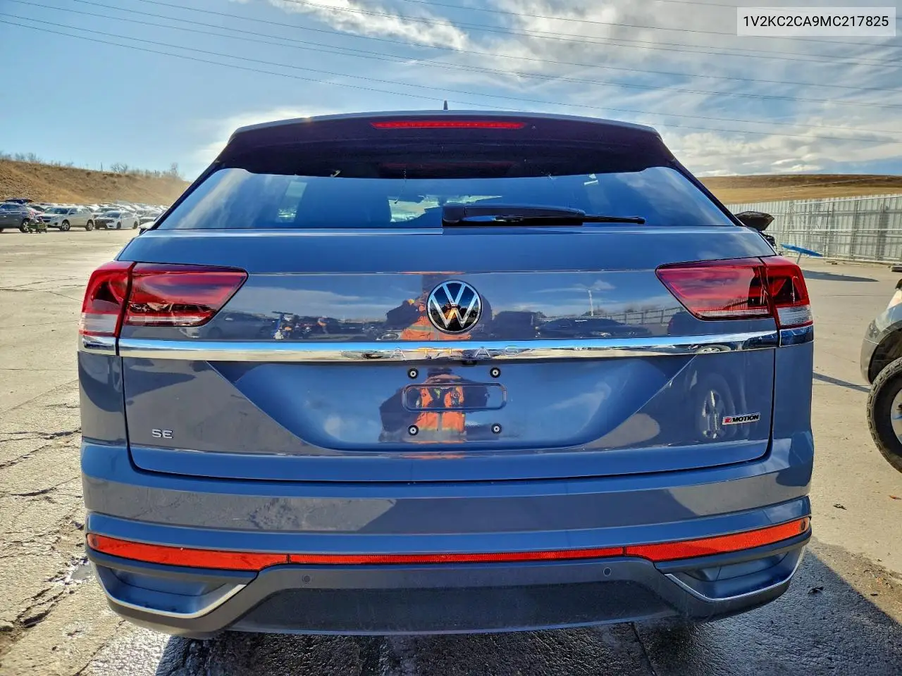 1V2KC2CA9MC217825 2021 Volkswagen Atlas Cross Sport Se