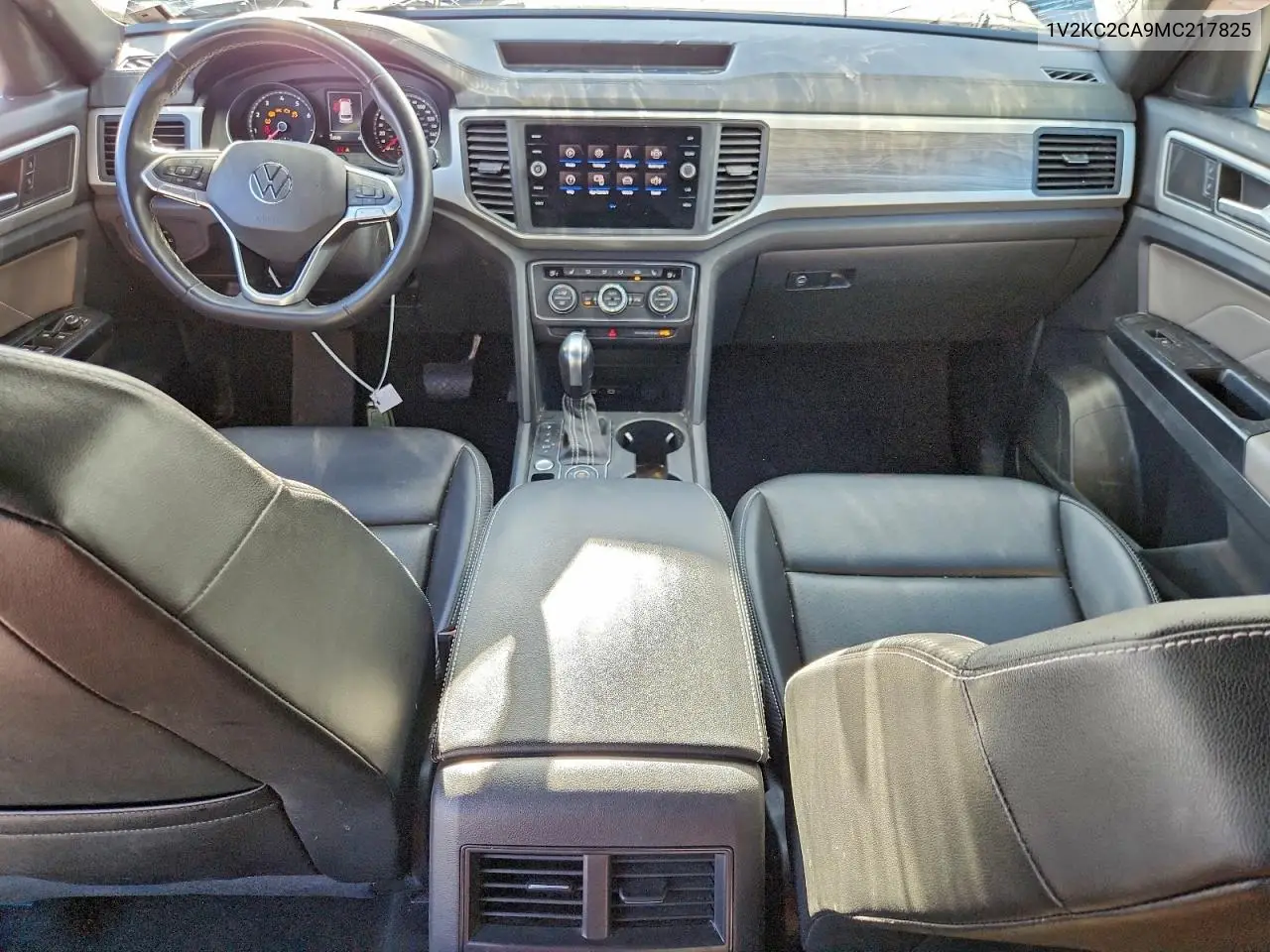 1V2KC2CA9MC217825 2021 Volkswagen Atlas Cross Sport Se