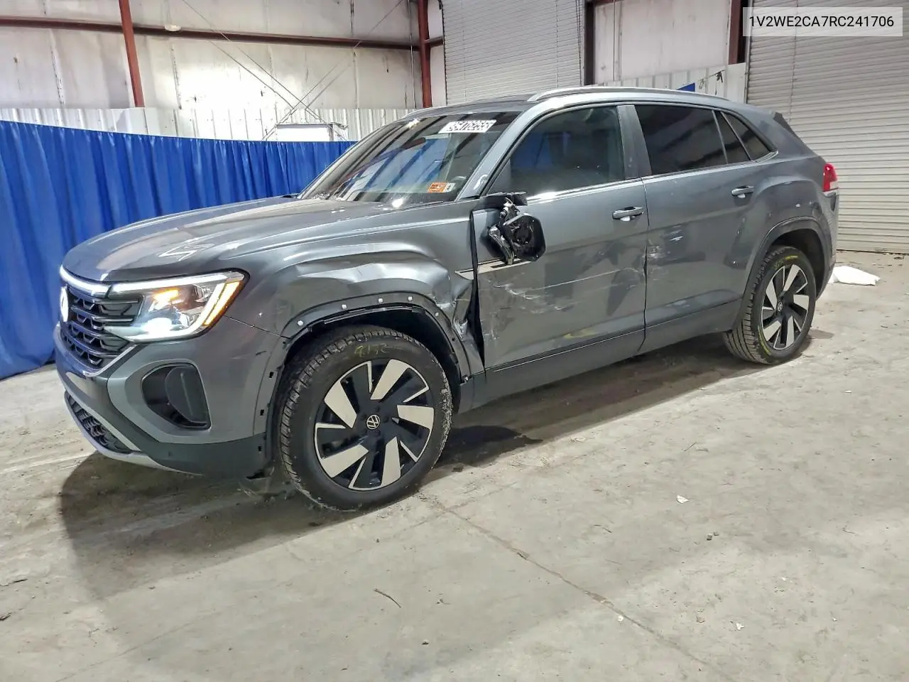 1V2WE2CA7RC241706 2024 Volkswagen Atlas Cross Sport Se