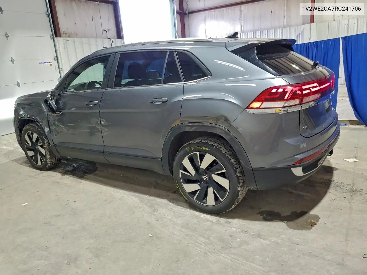1V2WE2CA7RC241706 2024 Volkswagen Atlas Cross Sport Se