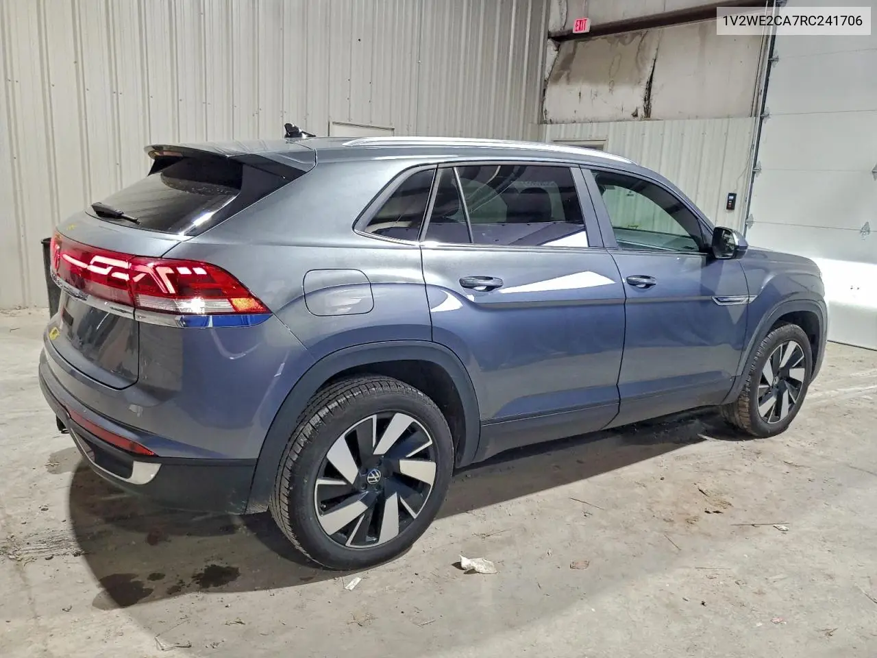 1V2WE2CA7RC241706 2024 Volkswagen Atlas Cross Sport Se