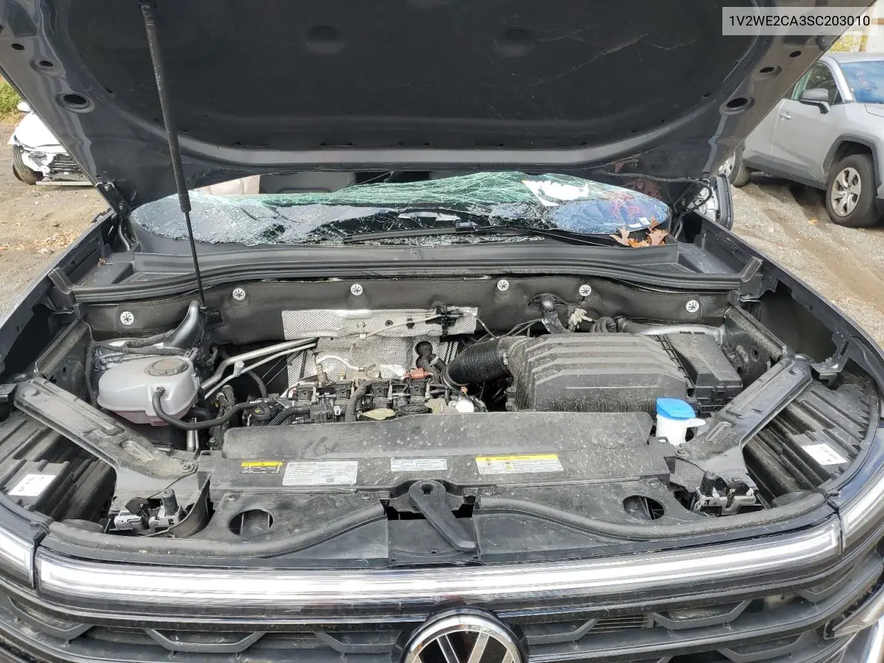 1V2WE2CA3SC203010 2025 Volkswagen Atlas Cross Sport Se