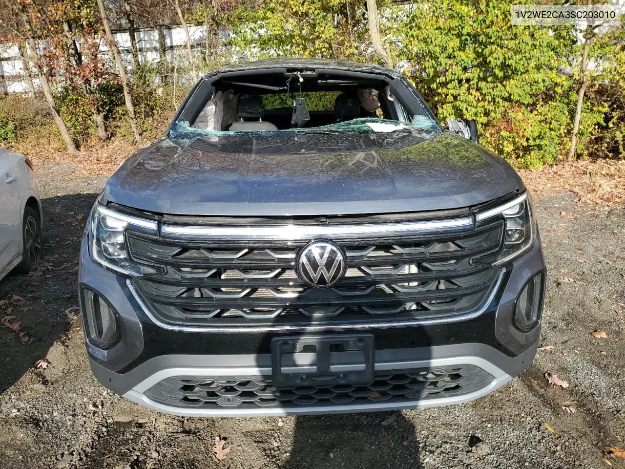 1V2WE2CA3SC203010 2025 Volkswagen Atlas Cross Sport Se