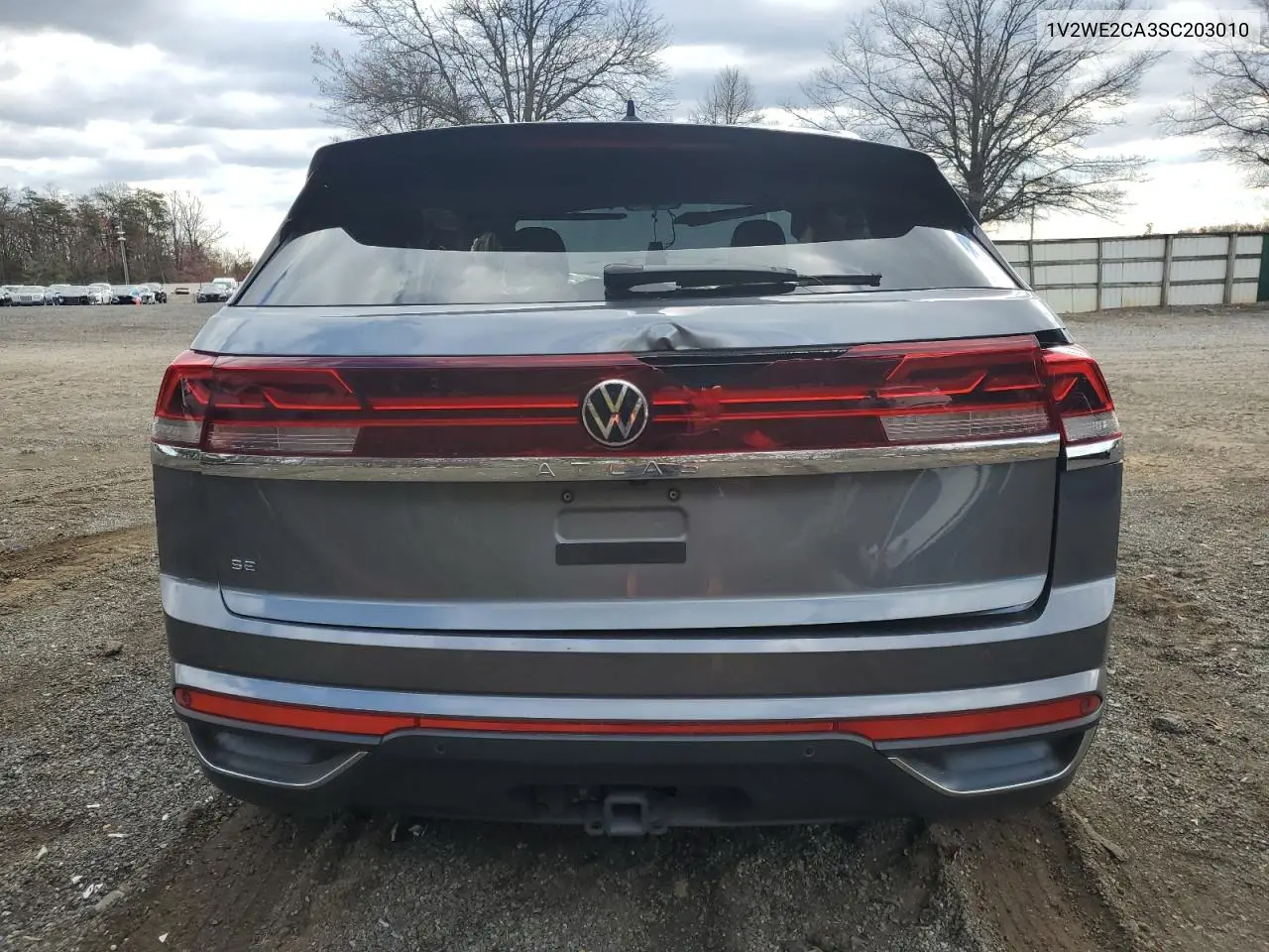 1V2WE2CA3SC203010 2025 Volkswagen Atlas Cross Sport Se
