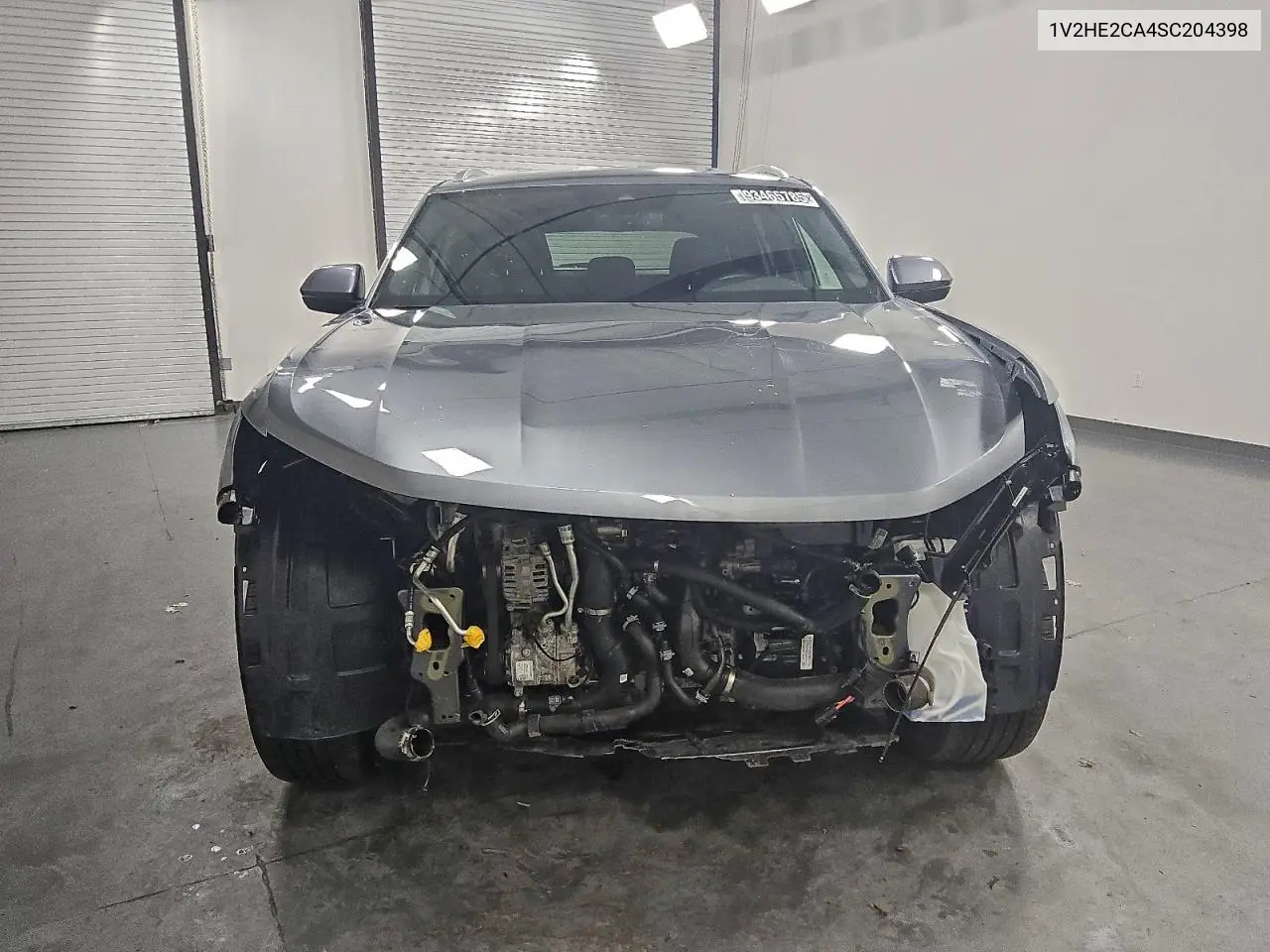1V2HE2CA4SC204398 2025 Volkswagen Atlas Cross Sport Se