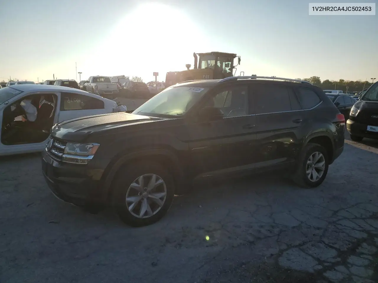 1V2HR2CA4JC502453 2018 Volkswagen Atlas