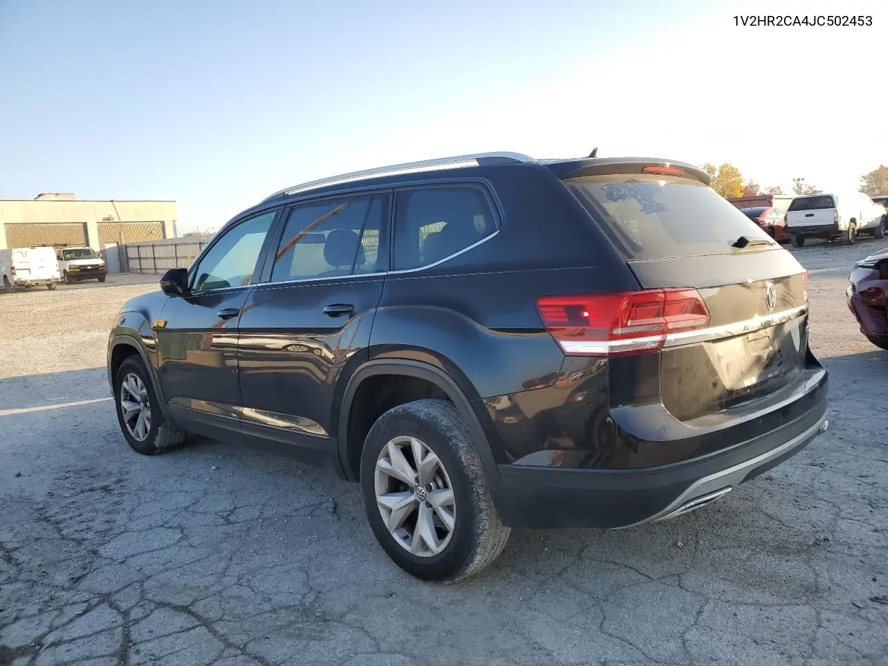 1V2HR2CA4JC502453 2018 Volkswagen Atlas