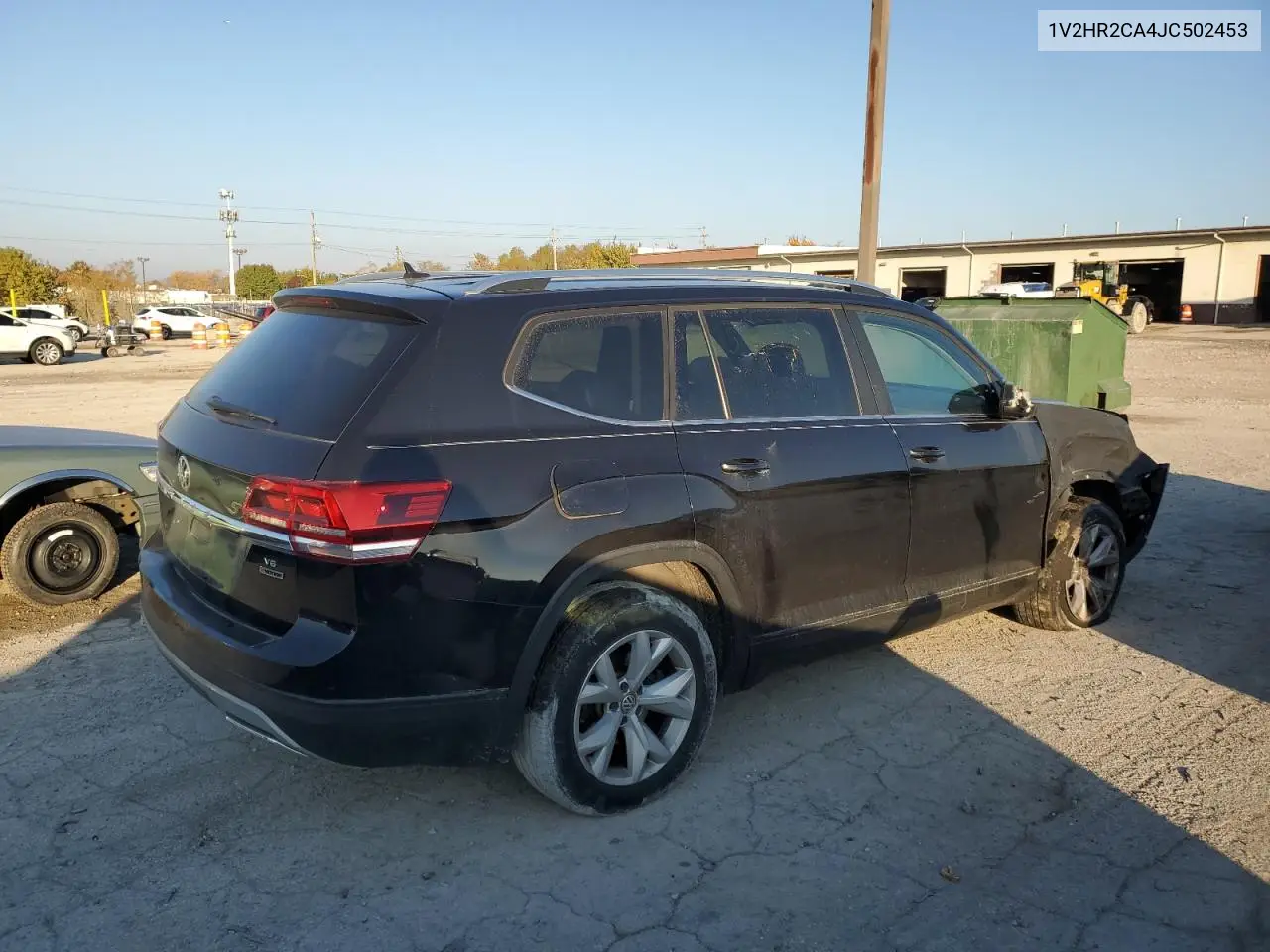 1V2HR2CA4JC502453 2018 Volkswagen Atlas