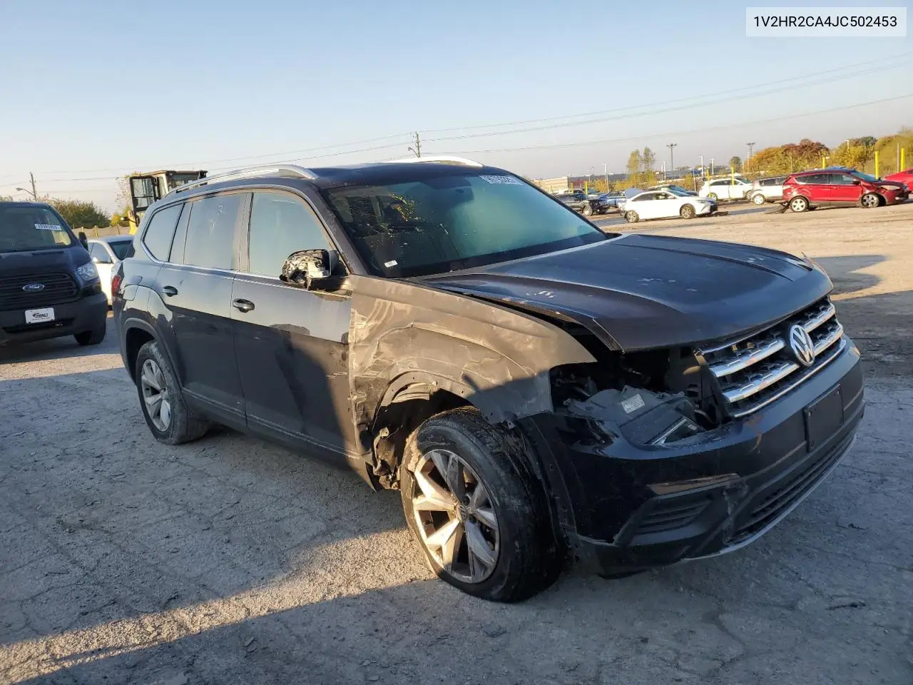 1V2HR2CA4JC502453 2018 Volkswagen Atlas