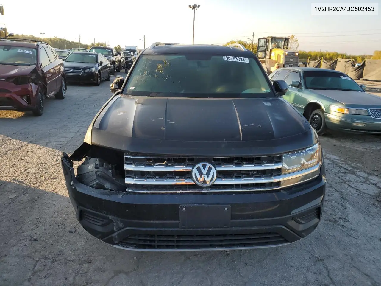 1V2HR2CA4JC502453 2018 Volkswagen Atlas