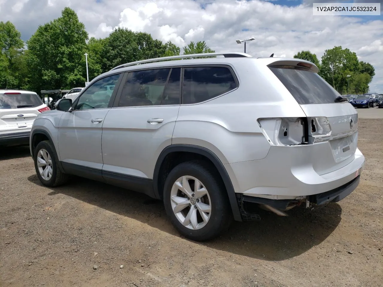 1V2AP2CA1JC532324 2018 Volkswagen Atlas S