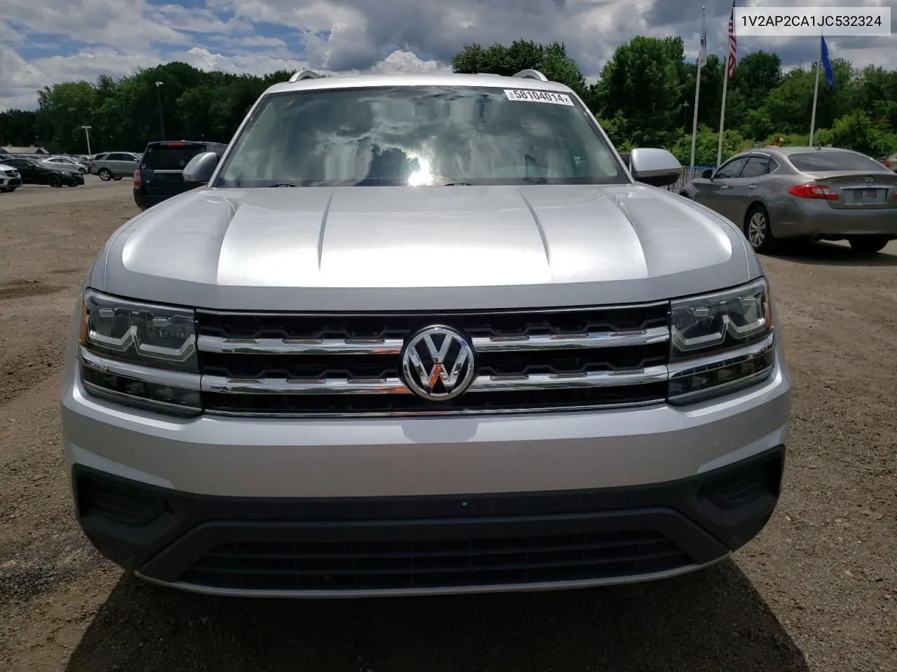 1V2AP2CA1JC532324 2018 Volkswagen Atlas S