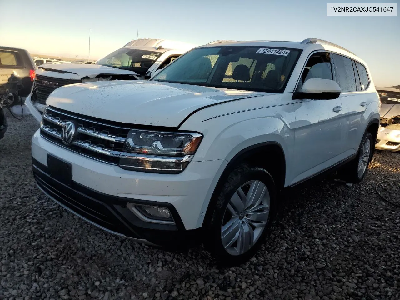 1V2NR2CAXJC541647 2018 Volkswagen Atlas Sel Premium