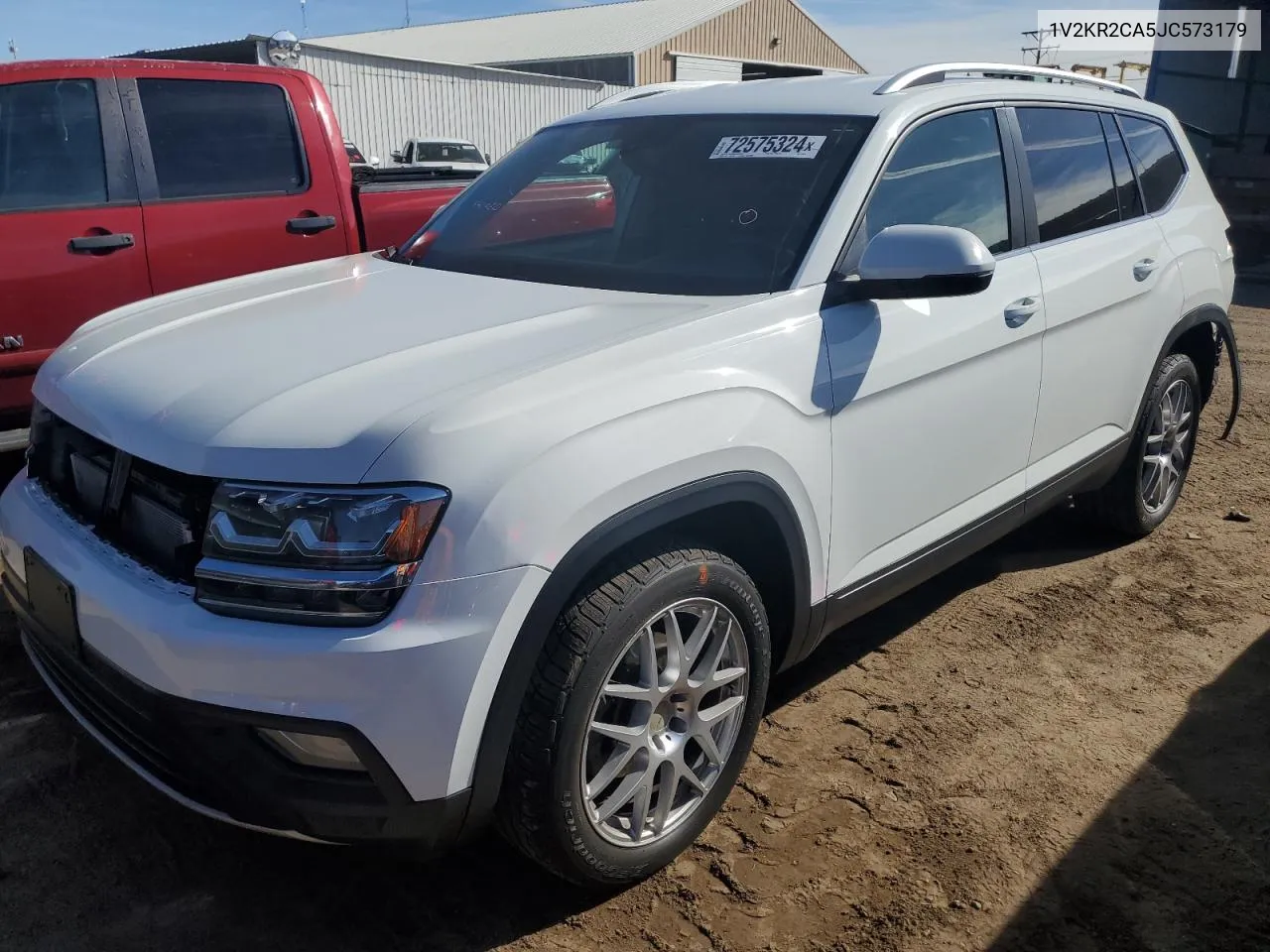 1V2KR2CA5JC573179 2018 Volkswagen Atlas Se