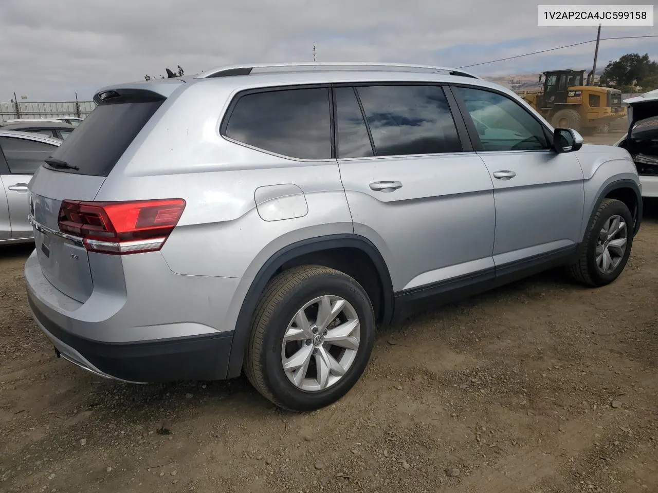 1V2AP2CA4JC599158 2018 Volkswagen Atlas S