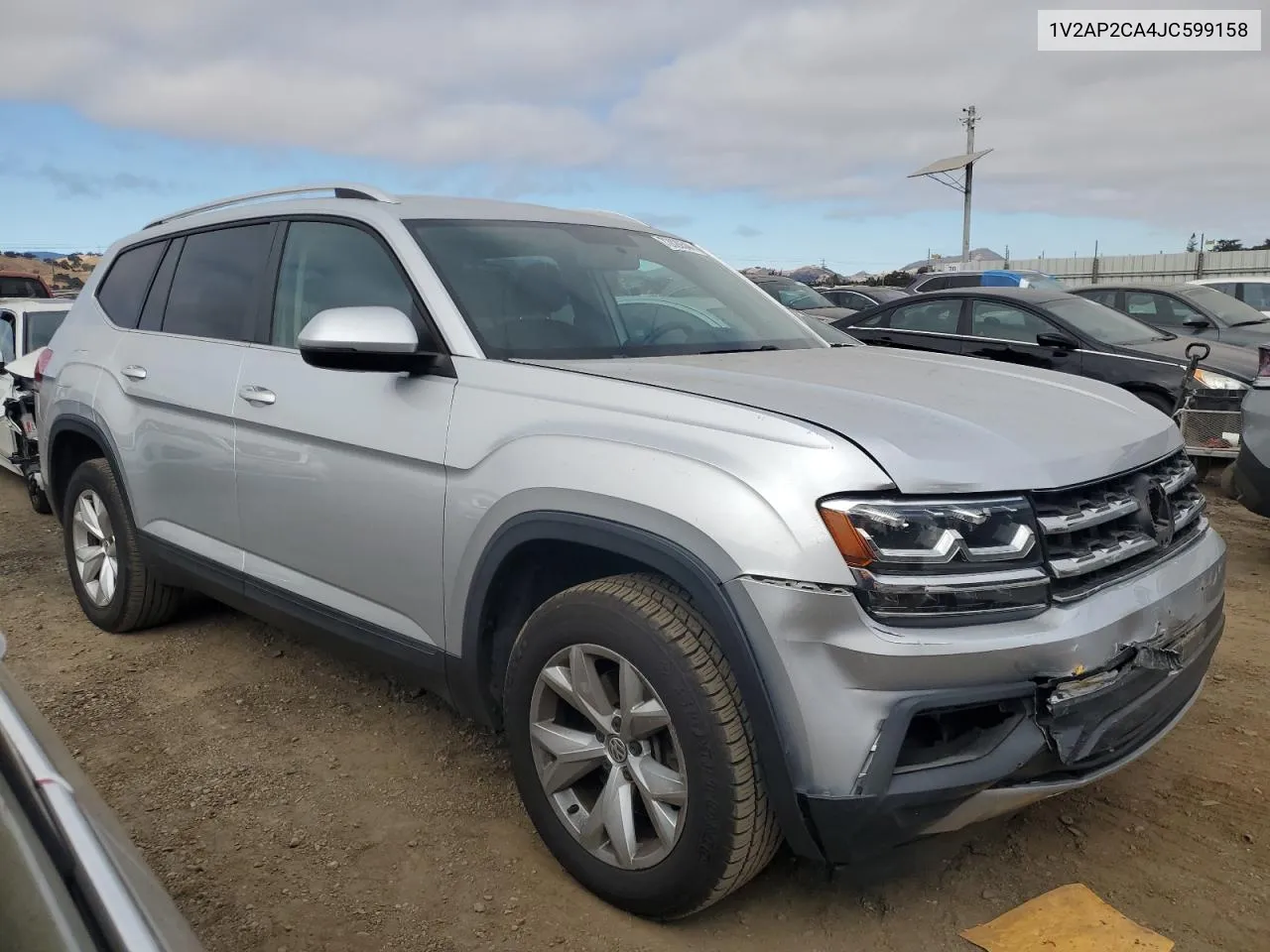 1V2AP2CA4JC599158 2018 Volkswagen Atlas S