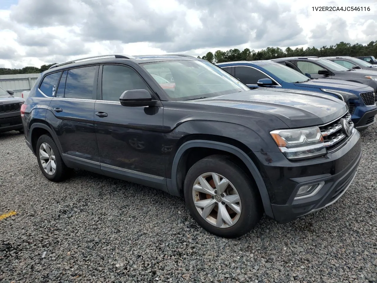 1V2ER2CA4JC546116 2018 Volkswagen Atlas Sel