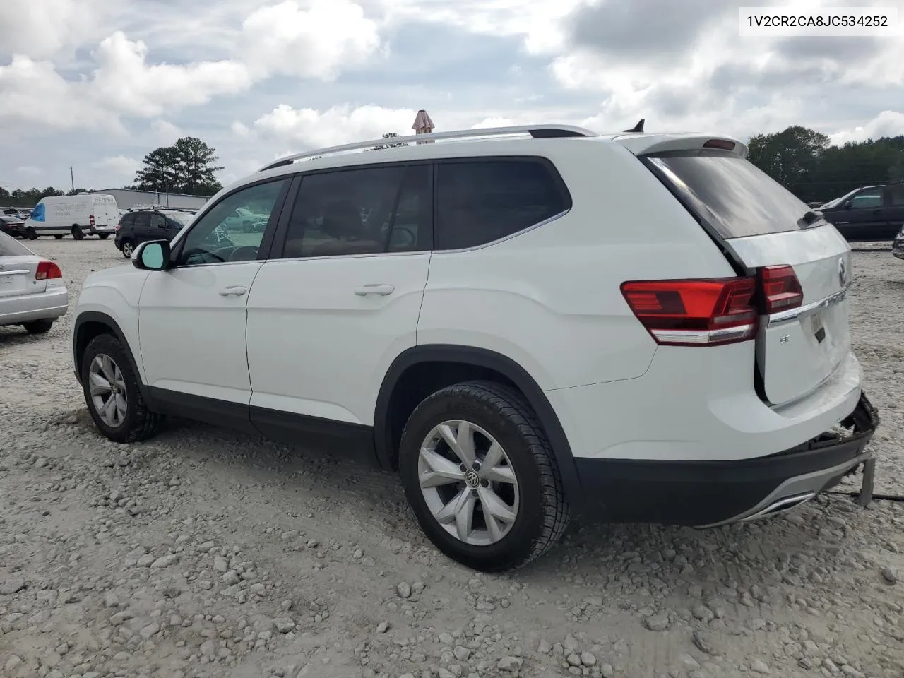 1V2CR2CA8JC534252 2018 Volkswagen Atlas Se