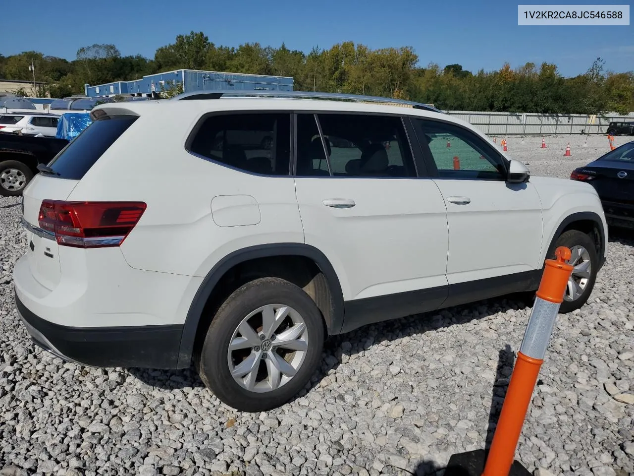 1V2KR2CA8JC546588 2018 Volkswagen Atlas Se