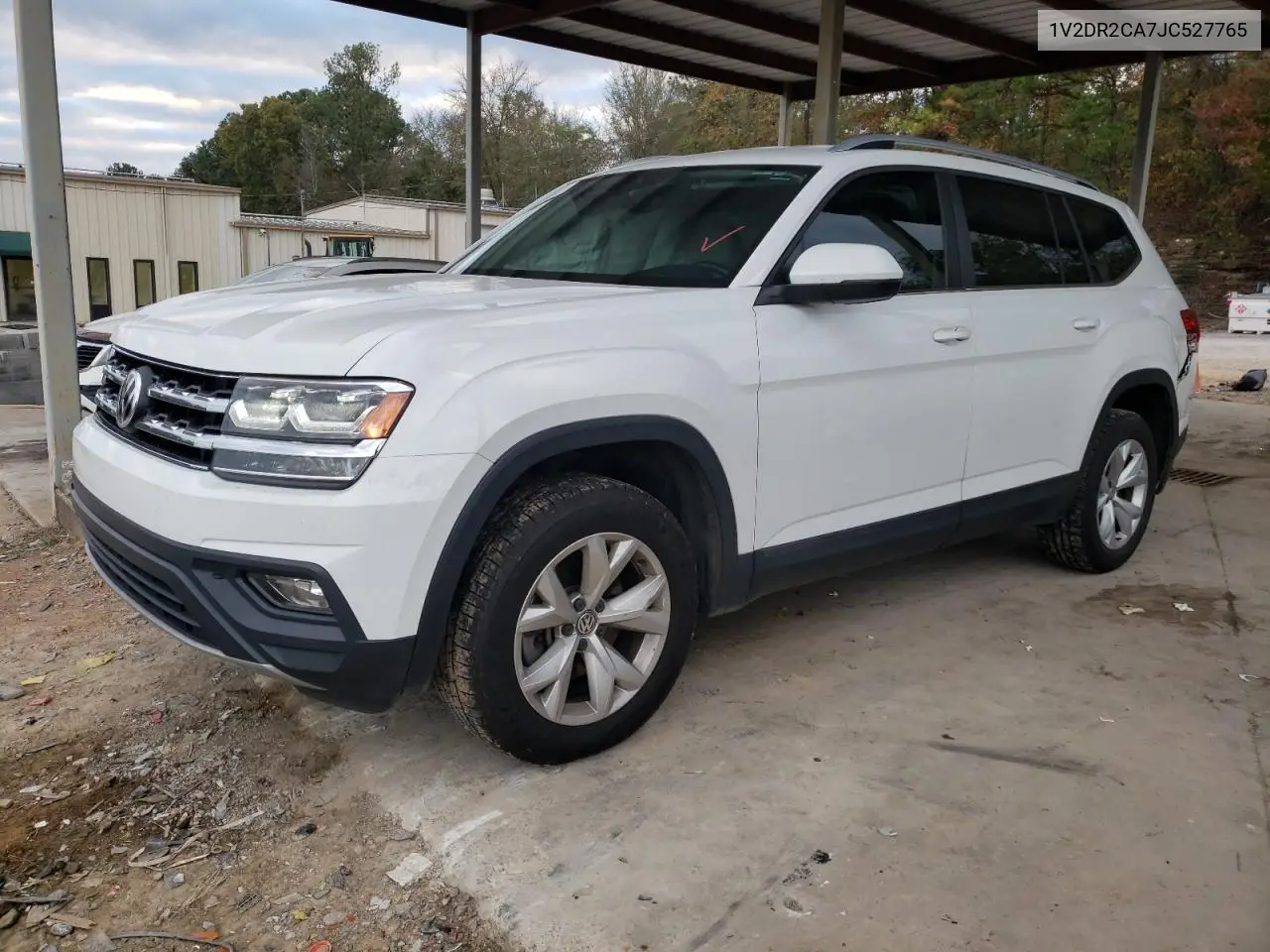 1V2DR2CA7JC527765 2018 Volkswagen Atlas Se