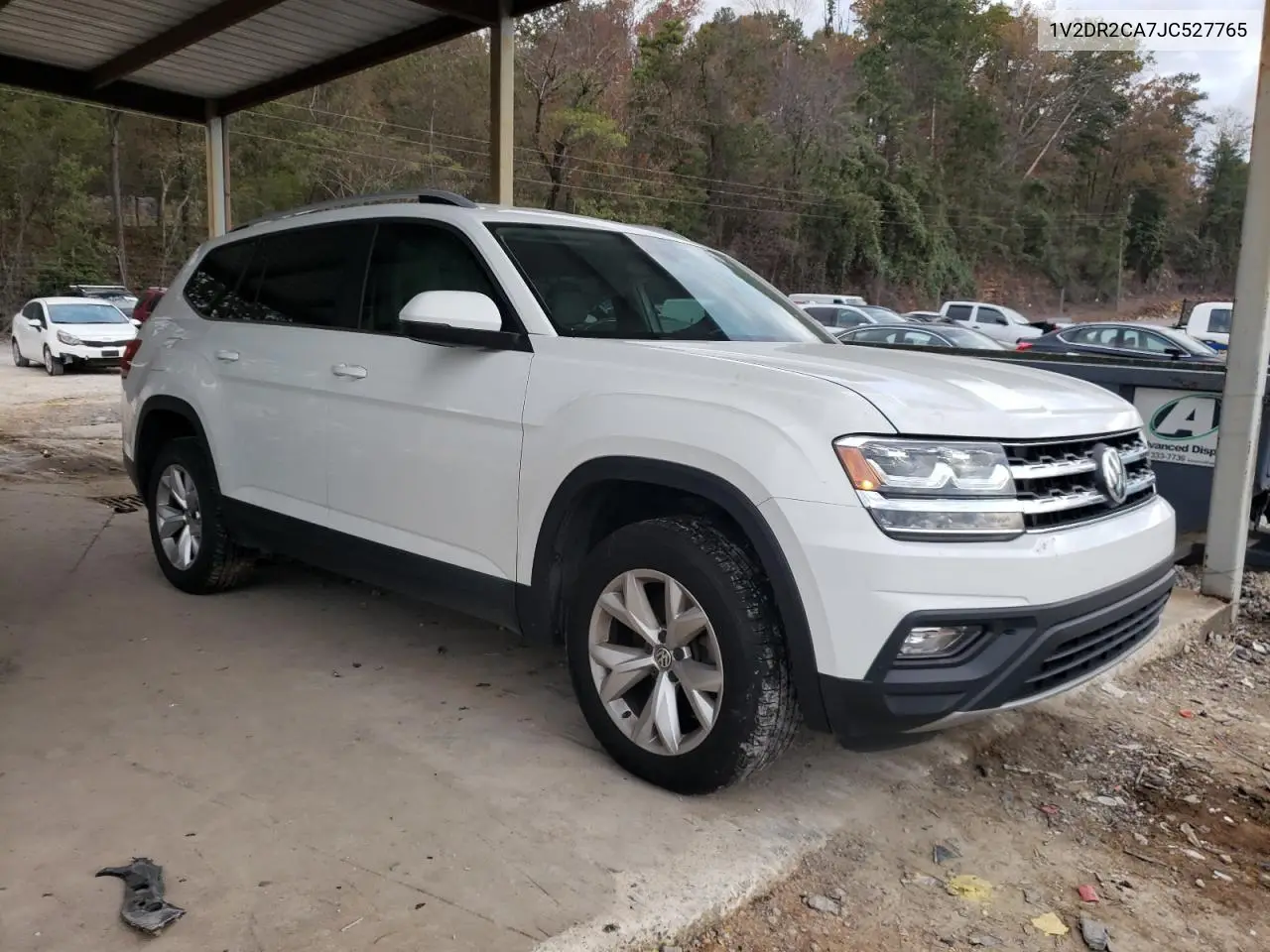 1V2DR2CA7JC527765 2018 Volkswagen Atlas Se