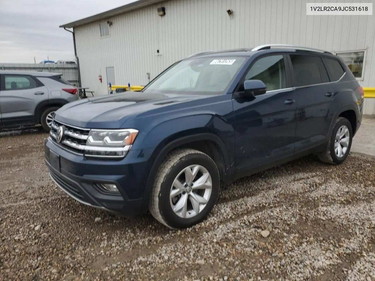 1V2LR2CA9JC531618 2018 Volkswagen Atlas Se