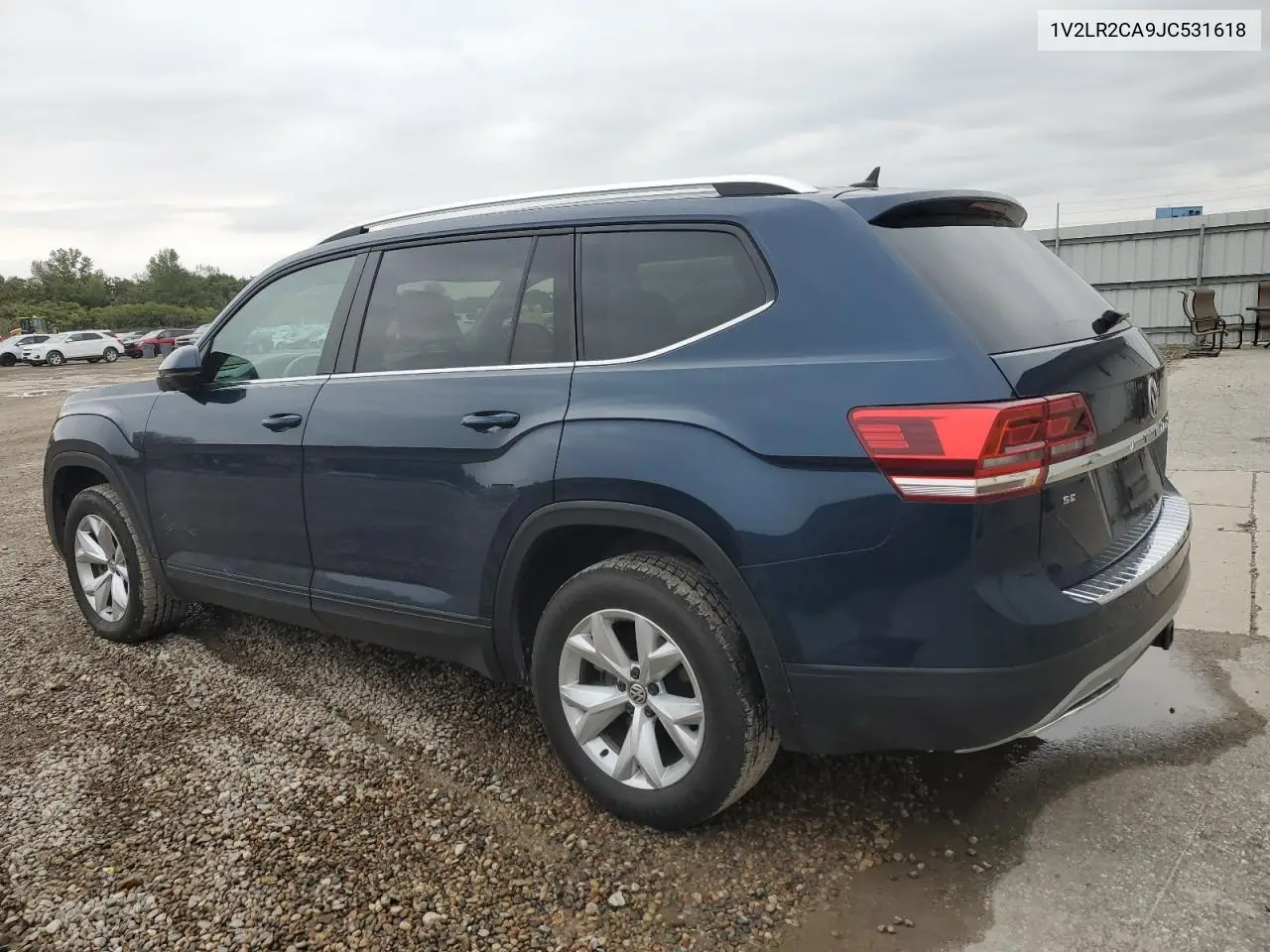 1V2LR2CA9JC531618 2018 Volkswagen Atlas Se