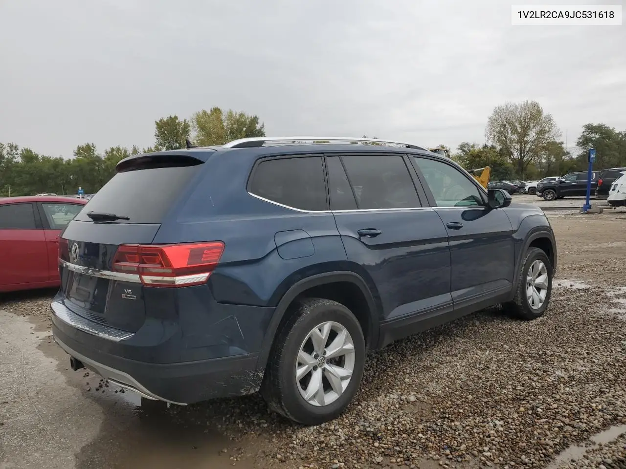 1V2LR2CA9JC531618 2018 Volkswagen Atlas Se