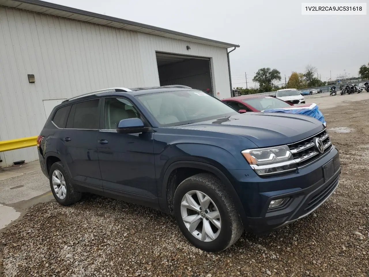 1V2LR2CA9JC531618 2018 Volkswagen Atlas Se
